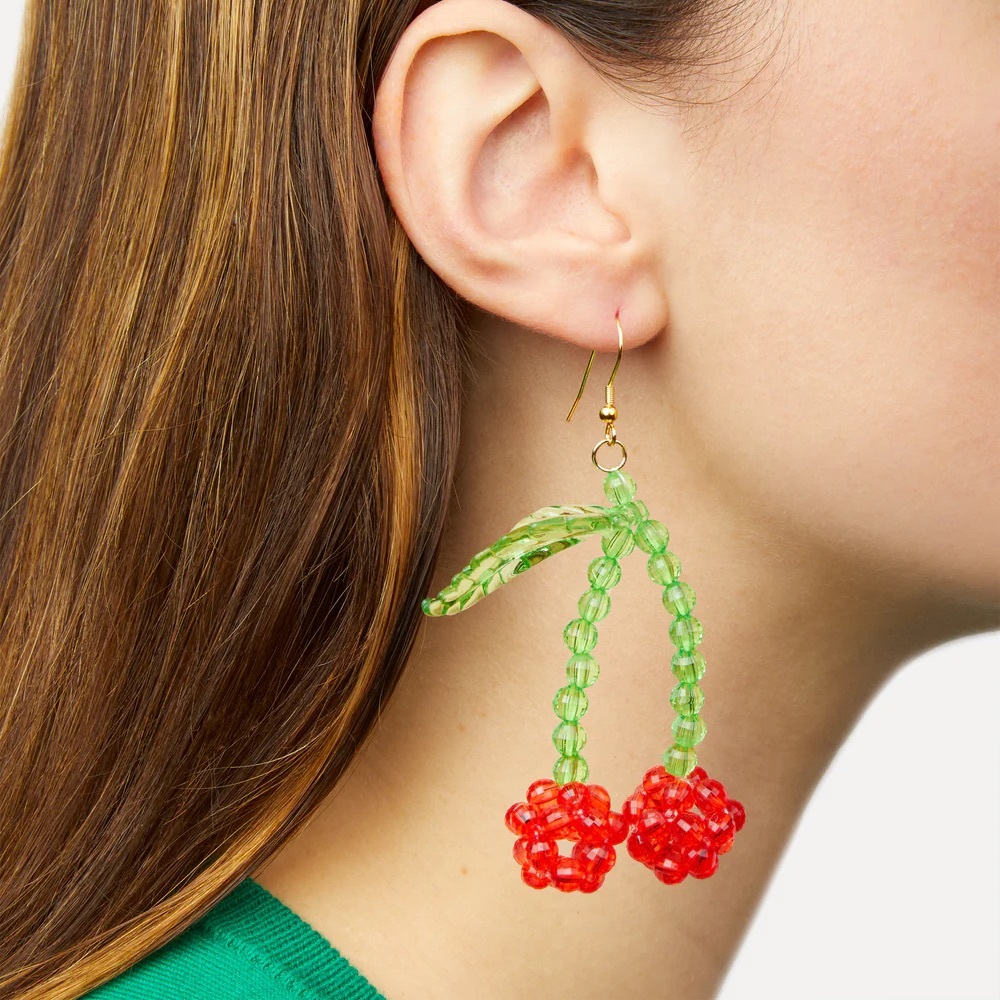 Susan Alexandra Classic Lolita Fruit Earrings